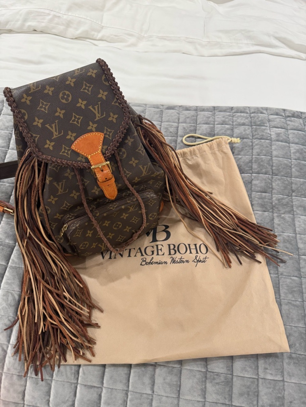 Vintage Boho Backpack